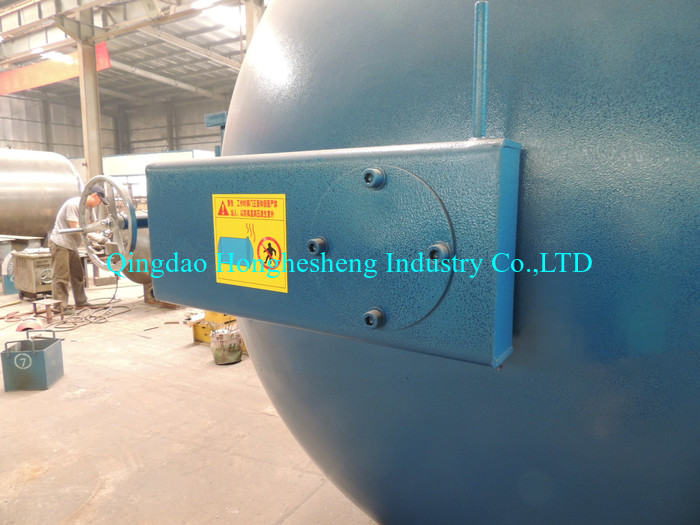 rubber vulcanizing autoclave tank