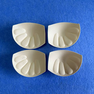 Coussinets de soutien-gorge en éponge à compartiments pour femmes, remplacement de coussinets de maillot de bain, respirants et amovibles - Product Image 4