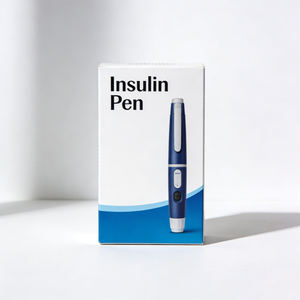 Caja de Almacenamiento Ecológica Personalizada para Pluma de Inyección de Péptidos, Caja de Agujas, Caja de Papel, Etiqueta de Pluma, Personaliza tu Caja con tu Marca - Product Image 1