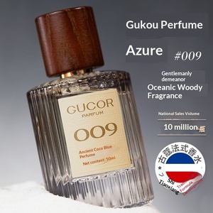 Perfume Gukou <span class=keywords><strong>007</strong></span> <span class=keywords><strong>No</strong></span> Man's Land, Rose 009 Azure, 003 Pink Encounter, 001 True Love, Aroma Cítrico Marino de Larga Duración para Hombre y Mujer - Product Image 1