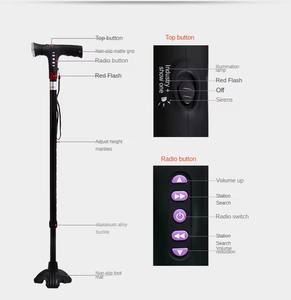 OLF Aides à la marche pliables à un bouton Déambulateurs de mobilité pour adultes - Product Image 5