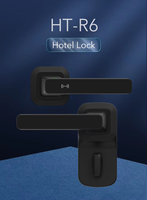 Dernière conception délicate Split Style Rfid Carte Clé Ouverture Smart Hotel Lock Factory