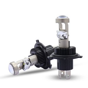 ไฟหน้ารถยนต์ QideWin H4 LED 30000Lm แสงสูง-ต่ำในตัว พร้อมเลนส์เลเซอร์สำหรับรถยนต์ทั่วไป - Product Image 5