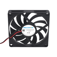 WELLSUNFAN OEM ODM 8010 80x80x10mm DC Brushless Axial Cooling Fan Ball Bearing for Computer Case Industrial Cabinet Equipment