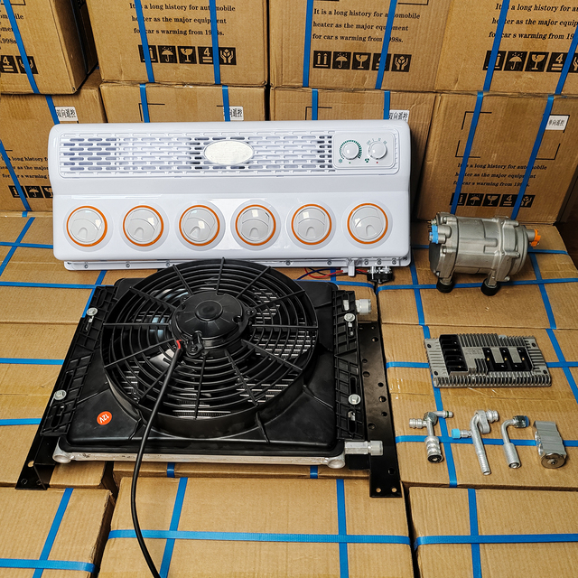 China Factory Price 12000BTU Split Type Inverter air Conditioner Under Dash Electric Air Conditioner