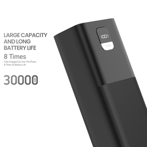 Sạc Dự Phòng Sạc Nhanh P55 30000MAh Chất Lượng Cao Hàng Đầu Với Màn Hình Lcd Hàng Siêu Giá Có Sẵn - Product Image 2