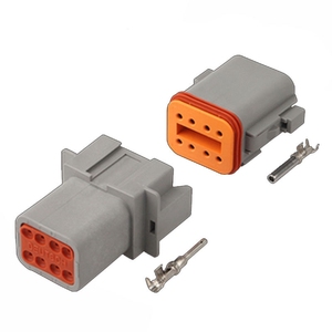 Connecteur 2 3 4 6 8 12 broches DT06-2S DT04-2P DT-03P Connecteur étanche automobile Prise mâle et femelle scellée Electrique - Product Image 6