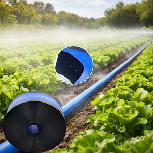 Tuyau d'irrigation agricole double aile de qualité supérieure en PE pour pulvérisation uniforme et économie d'eau, idéal pour fermes, serres et vergers - Product Image 6