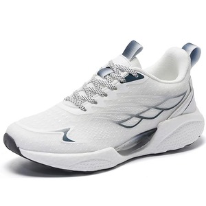 Zapatillas de deporte para hombre, nuevo estilo, transpirables, con cordones, zapatos de malla para hombre, zapatos vulcanizados antideslizantes informales a la moda, Tenis masculinos - Product Image 2