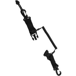 อุปกรณ์เชือกกันหล่นสำหรับกล้องดำน้ำ เชือก TPU ป้องกันการสูญหาย พร้อมห่วงคล้องแบบรวดเร็ว สายคล้องโทรศัพท์แบบยืดหดได้สำหรับ BCD ใช้ใต้น้ำ - Product Image 5