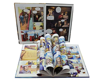 Impression personnalisée à la demande impression de bandes dessinées à couverture rigide pour enfants