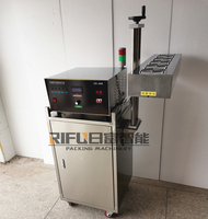 Machine de scellage par induction de papier d'aluminium de bouteille d'animal de compagnie