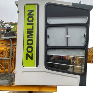 Grúa Torre Usada Zoomlion de 5 Toneladas, Alto Momento de Carga, Pluma de 50m, Motor y Caja de Cambios, Modelo 2019-2022, 630KN*M Torque, Envío Marítimo - Product Image 6