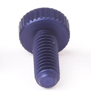Fournisseurs de <span class=keywords><strong>vis</strong></span> de pouce anodisé en aluminium à tête moletée faite sur commande de M2.5 <span class=keywords><strong>M4</strong></span> - Product Image 4