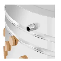 8-9Poulet/Temps Automatique Plume De Poulet Plumer Poulet Plumage Machine Plucker Plumer Machine