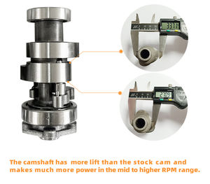 Nokkenas Comp Ex Sonic 150r <span class=keywords><strong>Cbr</strong></span> 150r K 45G Nieuwe Cb 150r K15 G Racenokkenas Voor Modificatie Van Motoronderdelen In Indonesië - Product Image 5