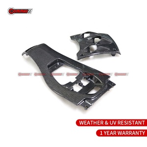 Pièces intérieures de voiture de haute qualité en fibre de carbone sèche, style OEM, panneau de commande central pour Ferrari 458, kit intérieur - Product Image 6
