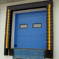 Abri de quai rétractable en PVC de haute qualité pour conteneurs, avec volet, pour portes de camions et logistiques