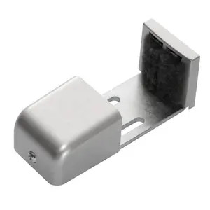 Deper FL5-Guía <span class=keywords><strong>de</strong></span> suelo ajustable <span class=keywords><strong>para</strong></span> Operador <span class=keywords><strong>de</strong></span> puerta corredera automática sin marco - Product Image 1