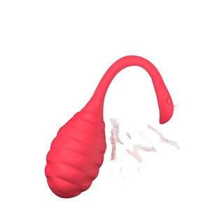 เครื่องสั่นแบบสวมใส่สำหรับผู้หญิง รุ่น Long-Distance Big Women Egg Mini Silicone ควบคุมผ่านแอพพลิเคชั่น สำหรับผู้หญิงและคู่รัก - Product Image 1