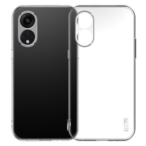 Custodia per telefono in TPU trasparente con protezione per fotocamera MOFI per Oppo Reno 8 <span class=keywords><strong>9</strong></span> <span class=keywords><strong>T</strong></span> A97 A17 A58 A1 Pro Realme V20 custodia per telefono dropshipping - Product Image 1