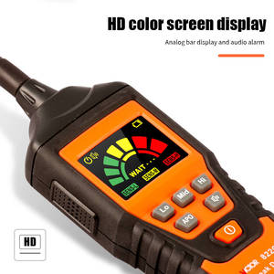 جهاز استشعار ذكي Victor c 822D LPG ، جهاز تحليل ذكي لاختبار الهواء الطبيعي القابل للاشتعال القابل للاشتعال ، إنذار مسموع مرئي - Product Image 3