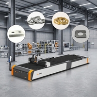 Découpeuse laser à fibre 3015 6020 6000W avec plateforme de commutation, contrôle Cypcut, moteur servo Fuji - Machine de découpe de métal haute précision
