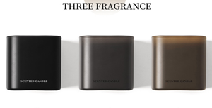 Ensemble de 3 bougies parfumées <span class=keywords><strong>en</strong></span> cire de soja de luxe, parfum longue durée, décoration d'intérieur pour mariage, anniversaire, cadeau de fête - Product Image 4