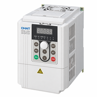 Variateur de fréquence CHINT NVF2G VFD 1,5-400 kW 380 V triphasé pour le contrôle de vitesse des moteurs et les systèmes de machines industrielles