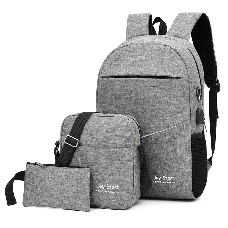 Bolsa Y Mochila de equipo personalizado para adolescentes, Kit Escolar, Morrales, Mochila Zaino