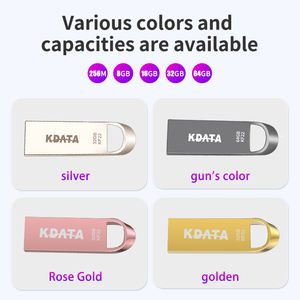 Kdata de 128 san disk shield golden key forme sublimation clé <span class=keywords><strong>usb</strong></span> vierge pour téléphone et ordinateur - Product Image 3