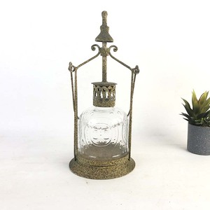 Nguyên Thủy trang trại mộc mạc bảng nến đèn lồng cho nhà và trang trí sân vườn - Product Image 3