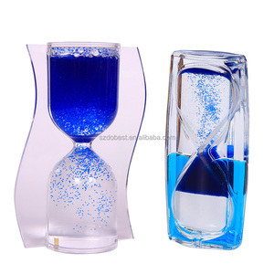 ของเล่นเสริมพัฒนาการสำหรับเด็กสมาธิสั้น นาฬิกาทรายของเหลวไหลขึ้นลง สำหรับเด็กเล่นเสริมประสาทสัมผัส - Product Image 3