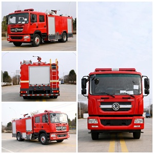 Autocisterna <span class=keywords><strong>Antincendio</strong></span> Diesel Dongfeng 8 Metri Cubi 4x2 Certificata Ufficiale Euro VI per Vigili del Fuoco - Product Image 2