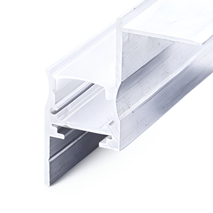 Luz Lineal LED Serie 6000, Canal de Aleación de Aluminio Anodizado, Instalación Superficial/Empotrada, Perfil Oculto, Luz de <span class=keywords><strong>2700K</strong></span> - Product Image 1