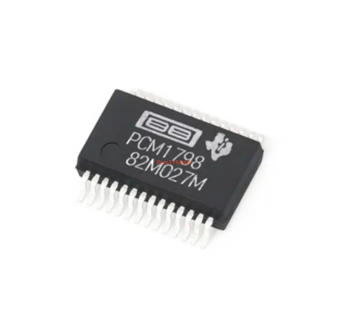 Nieuwe Originele Ic-Chips Elektronische Componenten In De Voorkeur Van De Aandelenkoers Welkom Om Pcm1798dbr Te Raadplegen