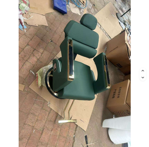 Salon Barber <b>Reclining</b> <b>Chair</b> - Ergonomic Adjustable Lift Rotating Stylist <b>Chair</b> for Hair Cutting - Product Image 4