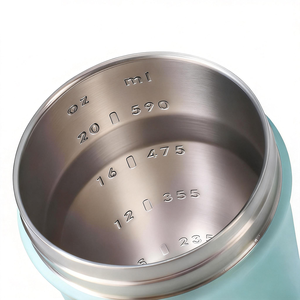 Customized Premium Double Wall Insulated Stainless Steel Protein <strong>Shaker</strong> Leak-Proof Fitness Gym <strong>Shaker</strong> Bottle For Protein Shake - Product Image 3