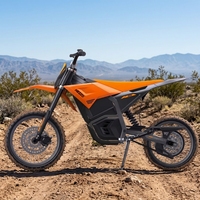 2500W Off-Road Elektrische Dirtbike 20.8AH 48V Surron Light Bee X Yozma Motorfiets met 40-60km/u Max Snelheid voor Volwassenen