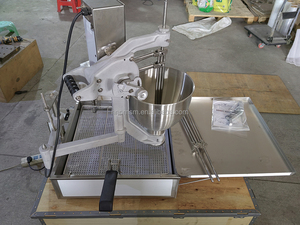 Máquina para Hacer Donas Automática <span class=keywords><strong>de</strong></span> Acero Inoxidable, Venta Directa <span class=keywords><strong>de</strong></span> Fábrica, Máquina para Hacer Pasteles y Donas - Product Image 4