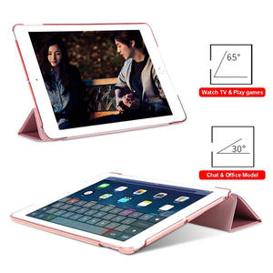 Pour <span class=keywords><strong>iPad</strong></span> 9.7 2018 2017 Étui Magnétique En cuir PU Couverture Intelligente pour <span class=keywords><strong>iPad</strong></span> 5 6 Air 1 2 5th 6th Génération Avec Veille Automatique - Product Image 5