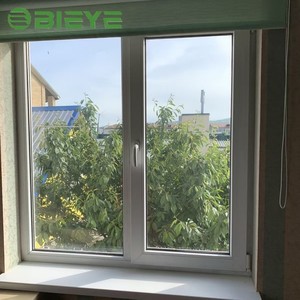 Fenêtre à battant horizontale Bieye Modèle 65 en <span class=keywords><strong>PVC</strong></span>, double vitrage, <span class=keywords><strong>isolation</strong></span> thermique, moustiquaire magnétique en nylon, garantie 5 ans, pour cuisine - Product Image 4