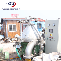Separator Cakram Premium Self Cleaning Centrifuge untuk Pemisahan Padatan Cair Minyak Makanan Sistem CIP 51-100L/H