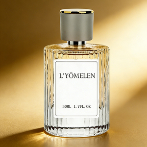 Eau de Parfum de Larga Duración con Aroma a Cuero y Almizcle para Hombre, Nueva Fragancia Floral de Jazmín con Estilo Francés, Única y Original - Product Image 1