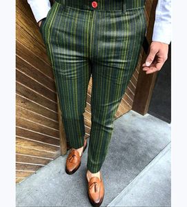 Nouvelle Collection Dernier Design <span class=keywords><strong>Pantalon</strong></span> <span class=keywords><strong>Homme</strong></span> Décontracté Habillé pour Affaires - Product Image 1