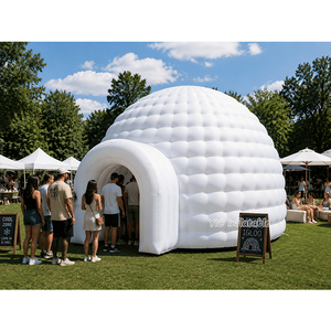 Dôme Gonflable de Luxe, Grande Tente Igloo Portable pour Événements et Expositions, Structure Très Demandée - Product Image 1