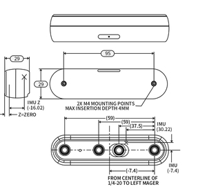 Intel realsense D455 <span class=keywords><strong>Camera</strong></span> độ sâu thực <span class=keywords><strong>camera</strong></span> âm thanh nổi thế hệ thứ tư <span class=keywords><strong>3D</strong></span> - Product Image 4