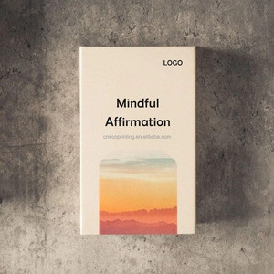 Impression personnalisée Citation de confiance en soi Mindful Self-Help Daily Psychology Affirmation Card - Product Image 3