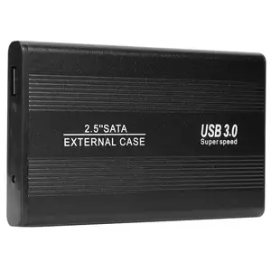 Hot USB 3.0 USB 2.0 2.5" inch SATA External Hard Drive Mobile Disk HD Aluminum Enclosure/Case Box Al Case