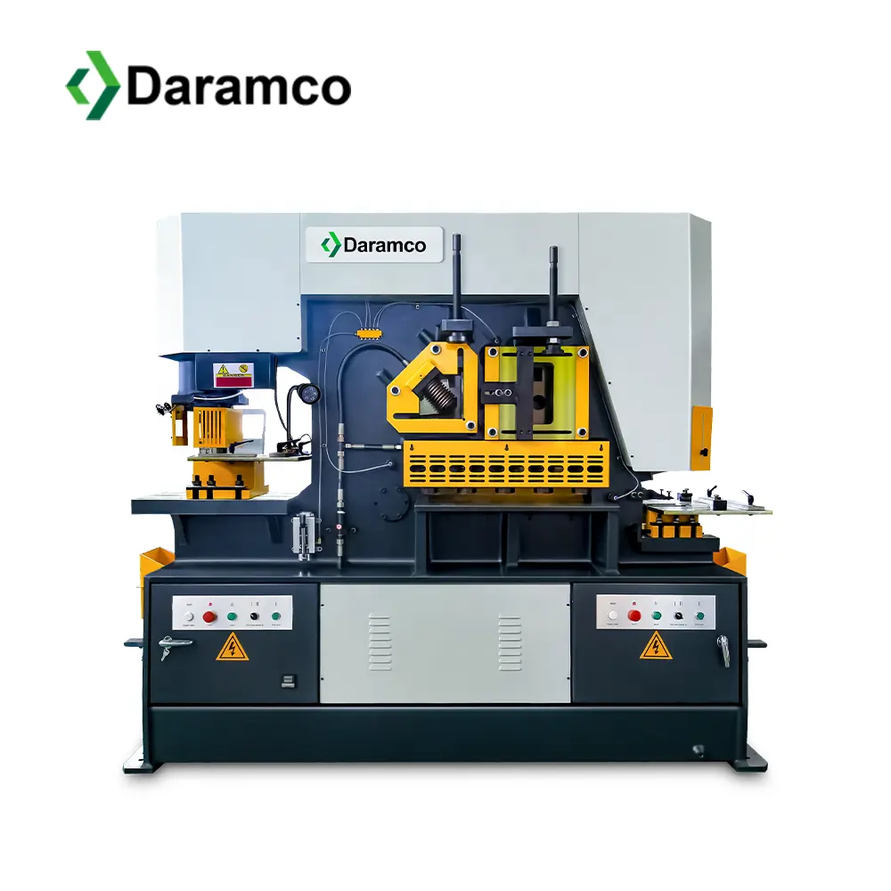 Daramco fabrika ucuz fiyat Serie HD Q35Y-25 hidrolik demir işçisi makinesi
